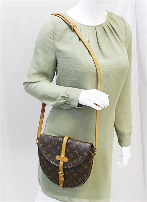 louis vuitton chantilly crossbody bag.